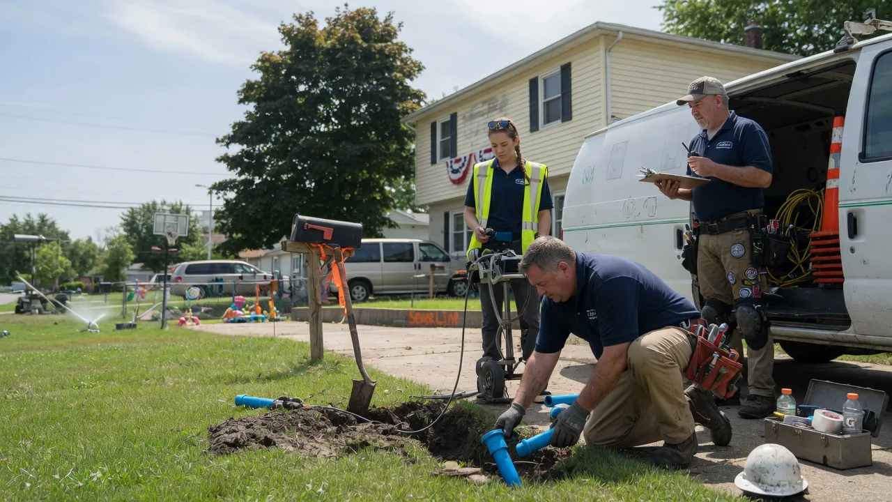 Slab Leak Repair in Sanborn, MN near me